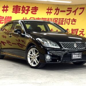 CROWN　クラウンアスリート　スペシャルパッケージ　【後期型】【車検２年付】