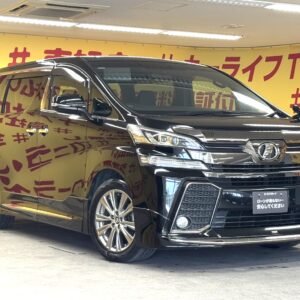 VELLFIRE ヴェルファイア　2.5Z　Aエディション ゴールデンアイズ　【総合評価優良車】MODELLISTAフルエアロ【車検２年付】