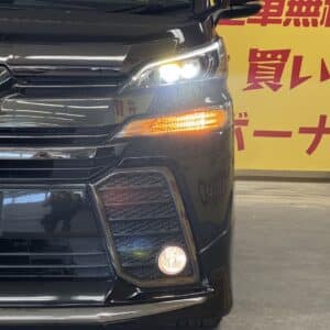 VELLFIRE ヴェルファイア　2.5Z　Aエディション ゴールデンアイズ　【総合評価優良車】MODELLISTAフルエアロ【車検２年付】