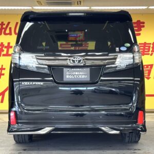 VELLFIRE ヴェルファイア　2.5Z　Aエディション ゴールデンアイズ　【総合評価優良車】MODELLISTAフルエアロ【車検２年付】