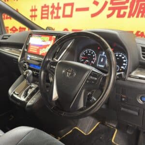 VELLFIRE ヴェルファイア　2.5Z　Aエディション ゴールデンアイズ　【総合評価優良車】MODELLISTAフルエアロ【車検２年付】