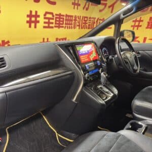 VELLFIRE ヴェルファイア　2.5Z　Aエディション ゴールデンアイズ　【総合評価優良車】MODELLISTAフルエアロ【車検２年付】