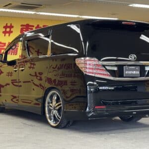 VELLFIRE　ヴェルファイア2.4Z　ゴールデンアイズⅡ【後期型】【カスタム】