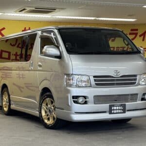 HIACE ハイエース　スーパーGL人気のディーゼル車【2型】【カスタム】車検１年付