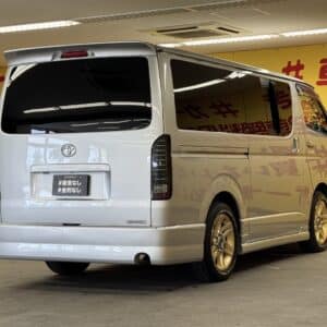 HIACE ハイエース　スーパーGL人気のディーゼル車【2型】【カスタム】車検１年付