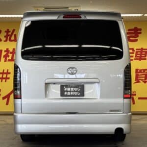 HIACE ハイエース　スーパーGL人気のディーゼル車【2型】【カスタム】車検１年付