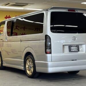 HIACE ハイエース　スーパーGL人気のディーゼル車【2型】【カスタム】車検１年付