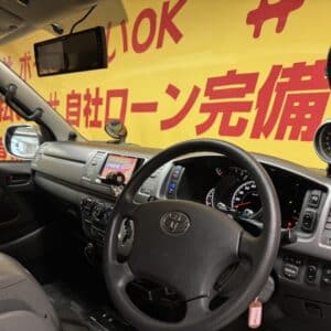 HIACE ハイエース　スーパーGL人気のディーゼル車【2型】【カスタム】車検１年付
