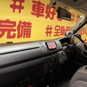 HIACE ハイエース　スーパーGL人気のディーゼル車【2型】【カスタム】車検１年付