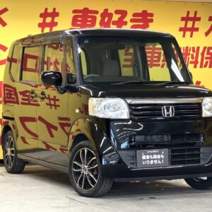 N-BOX　G・L パッケージ　【ユーザー買取車】