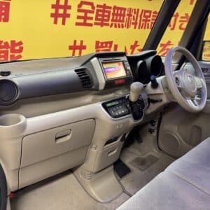 N-BOX　G・L パッケージ　【ユーザー買取車】