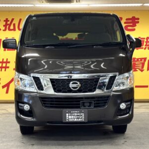 CARAVAN NV350　キャラバン　プレミアムGX【車検1年付】