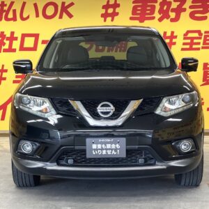 X-TRAIL　エクストレイル　20X　エマージェンシーブレーキパッケージ