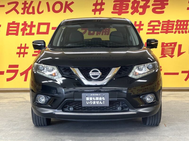 X-TRAIL エクストレイル 20X エマージェンシーブレーキパッケージ