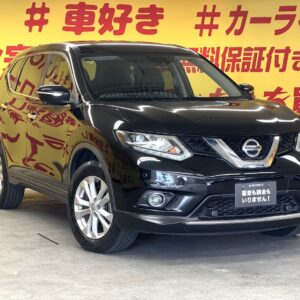 X-TRAIL　エクストレイル　20X　エマージェンシーブレーキパッケージ