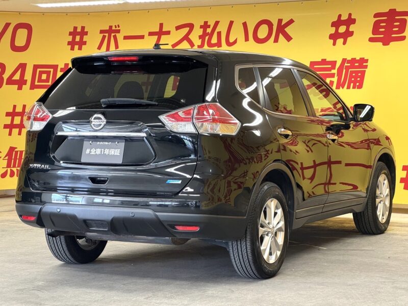 X-TRAIL エクストレイル 20X エマージェンシーブレーキパッケージ