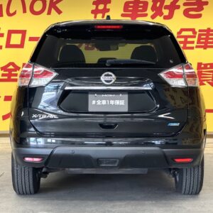 X-TRAIL　エクストレイル　20X　エマージェンシーブレーキパッケージ