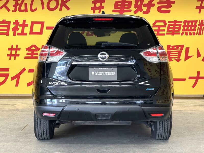 X-TRAIL エクストレイル 20X エマージェンシーブレーキパッケージ