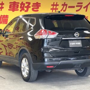X-TRAIL　エクストレイル　20X　エマージェンシーブレーキパッケージ