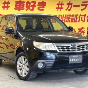 FORESTER　フォレスター 2.0XS　4WD　【総合評価優良車】