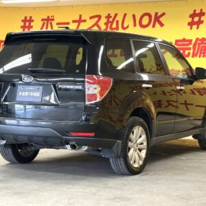 FORESTER　フォレスター 2.0XS　4WD　【総合評価優良車】