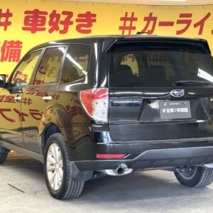 FORESTER　フォレスター 2.0XS　4WD　【総合評価優良車】