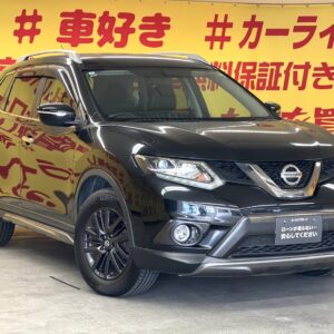 X-TRAIL　エクストレイル　20X　ブラックエクストリーマーX　