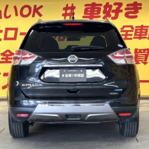 X-TRAIL　エクストレイル　20X　ブラックエクストリーマーX　