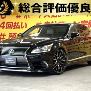 LEXUS　レクサスLS460　バージョンC・Iパッケージ　【総合評価優良車】【カスタム】【低走行6万キロ台】