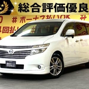 ELGRAND　エルグランド　250XG【総合評価優良車】【車検２年付】【新品タイヤ４本付】