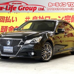 CROWN　クラウン　ハイブリッド　アスリートＳ