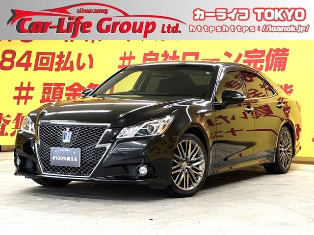 CROWN　クラウン　ハイブリッド　アスリートＳ