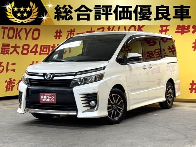 VOXY　ヴォクシー　ＺＳ　【総合評価優良車】