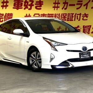 PRIUS　プリウス　A 【カスタム】【総合評価優良車】