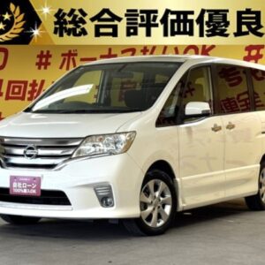 SERENA　セレナ　ハイウェイスター　【総合評価優良車】