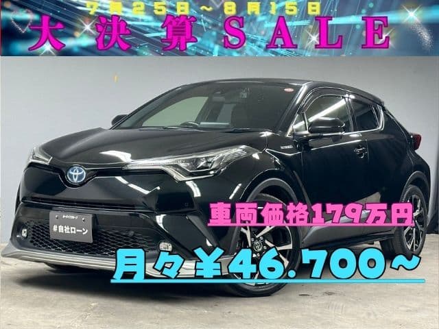 Ｃ－ＨＲ　ＨＹＢＲＩＤ　Ｇ