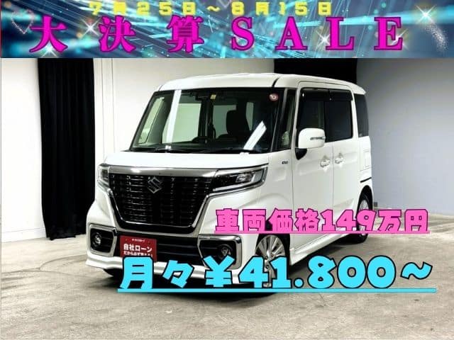 SPACIA CUSTOM　スペーシアカスタム　ハイブリッドGS