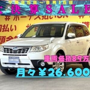 FORESTER フォレスター ２．０ＸＳ