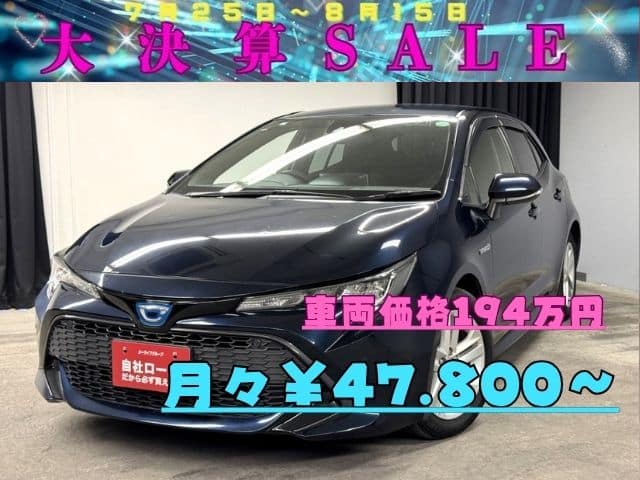 COROLLA　SPORTS　カローラスポーツ　HV-G　