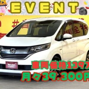 FREED　フリードHV　ハイブリッドEX　ホンダセンシングSパッケージ　6人乗り