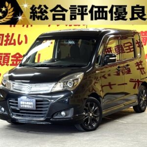 SOLIO　ソリオ　ブラック＆ホワイト 【総合評価優良車】【車検２年付】