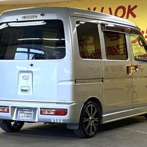 HIJET　ハイゼットカーゴ　クルーズ【カスタム】【４WD】【ターボ】