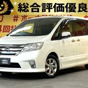 SERENA　セレナ　ハイウェイスター　S-HV 【総合評価優良車】　【車検2年付】