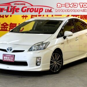 PRIUS　プリウス　S　ツーリングセレクション【カスタム】【車検2年付】