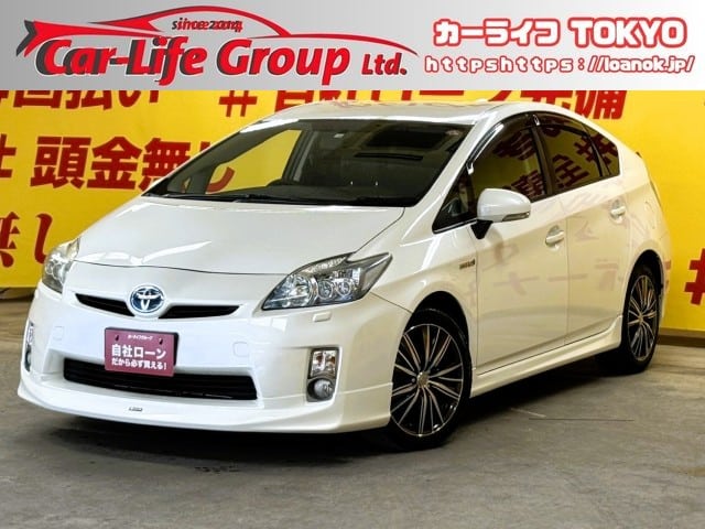 PRIUS　プリウス　S　ツーリングセレクション【カスタム】【車検2年付】