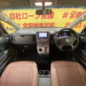 DELICA　デリカD5　GパワーPKG【カスタム】【総合評価優良車】