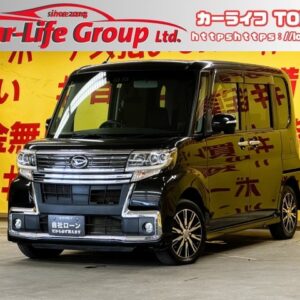 TANTO CUSTOM　タントカスタム　XトップエディションリミテッドSAⅢ　