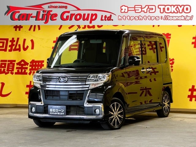 TANTO CUSTOM　タントカスタム　XトップエディションリミテッドSAⅢ　