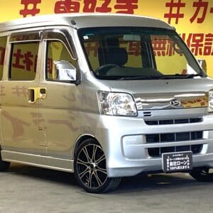 HIJET　ハイゼットカーゴ　クルーズ【カスタム】【４WD】【ターボ】