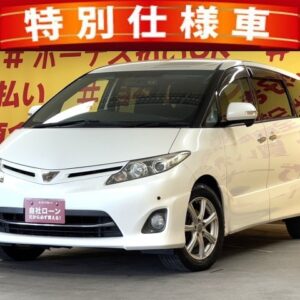ESTIMA　エスティマ　アエラスGエディション【車検２年付】【特別仕様車】【4WD】
